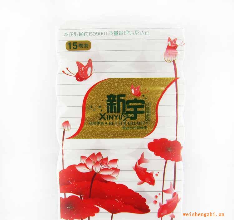 新宇15卷純木漿紙1400g小卷純木漿紙批發(fā)新宇木漿紙衛(wèi)生紙