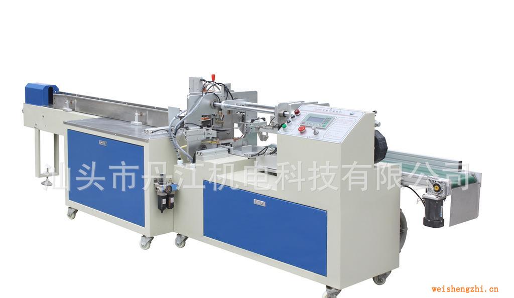 供應(yīng)實(shí)用型dj680全自動(dòng)紙巾包裝機(jī)自動(dòng)套袋、軟抽包裝機(jī)、尿不濕