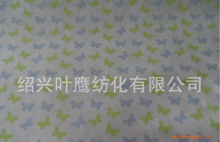 供應(yīng)丙綸印花無(wú)紡布