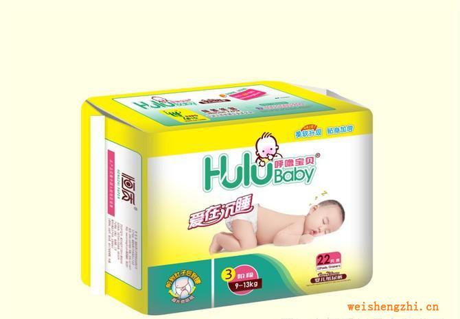 呼嚕寶貝紙尿褲、片、超薄、干爽、透氣、棉柔