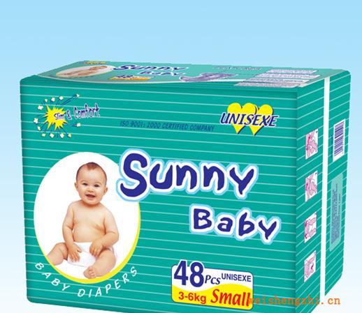 SunnyBaby嬰兒紙尿褲廠家進口紙尿褲紙尿褲、紙尿褲媽咪寶貝