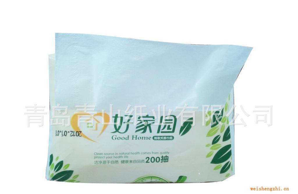 山東青島專業(yè)廠家供應抽取式衛(wèi)生紙加工【圖】