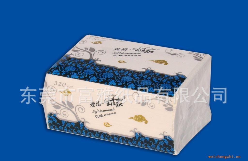 廠家直銷本度暢銷的衛(wèi)生紙，純木噴漿抽取式面紙卷紙優(yōu)雅軟抽