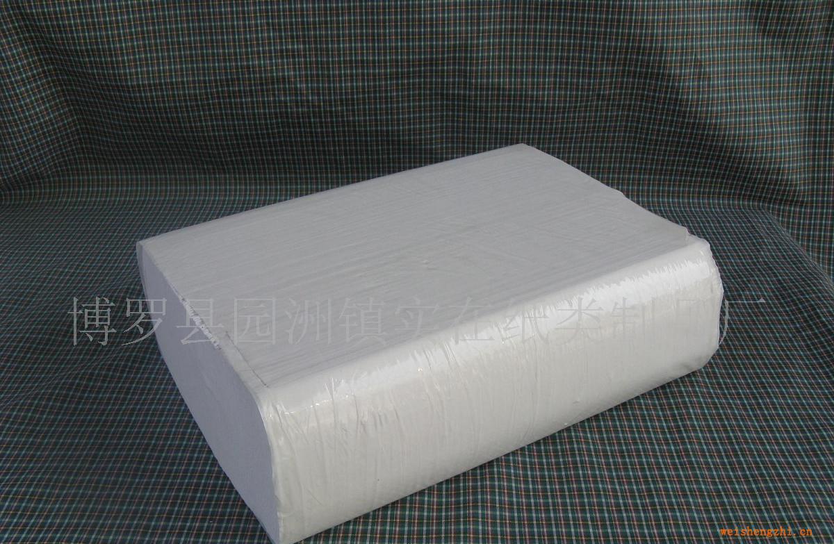 供應(yīng)折疊白色擦手紙，
